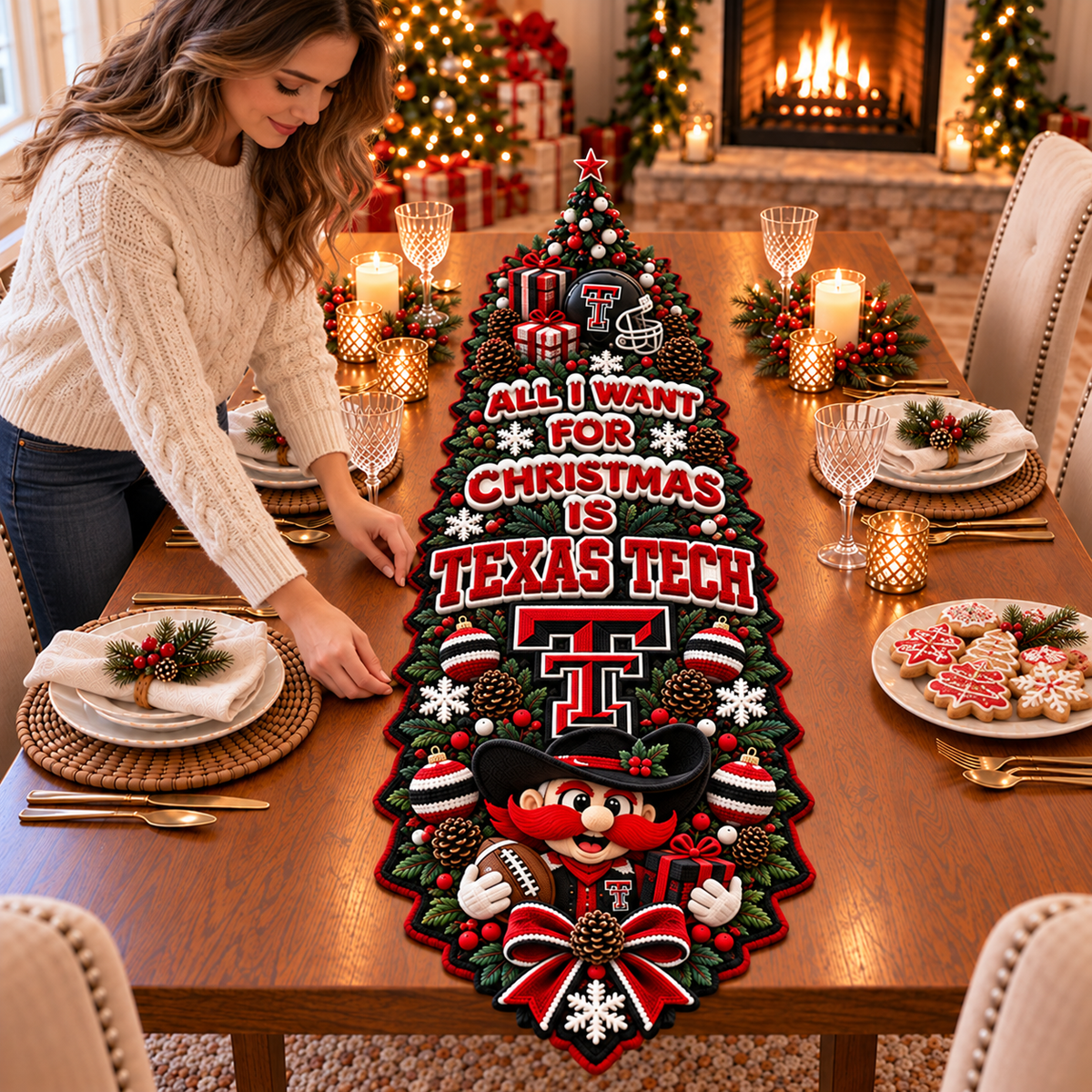 TTRR Special Table Runner TTTT