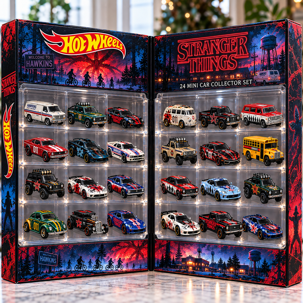 STGT Premium Mini Car Advent Calendar NTNA