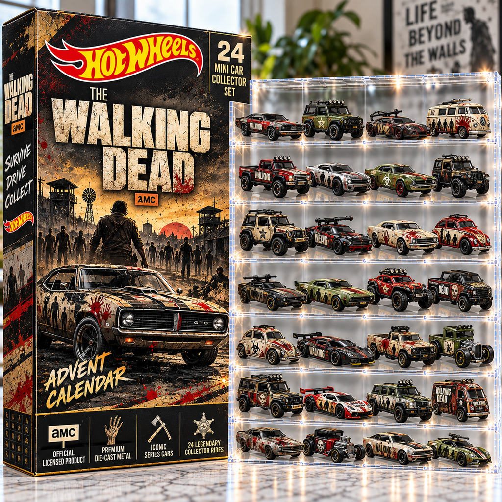 TWKD Premium Mini Car Advent Calendar NTNA