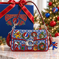 Premium GRFD Noel Shoulder Cross With Charm NPL