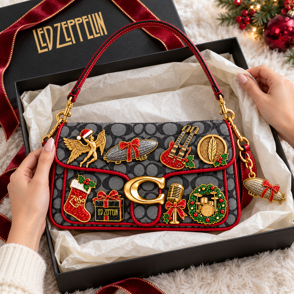 Premium LZPL Noel Shoulder Cross With Charm NPL