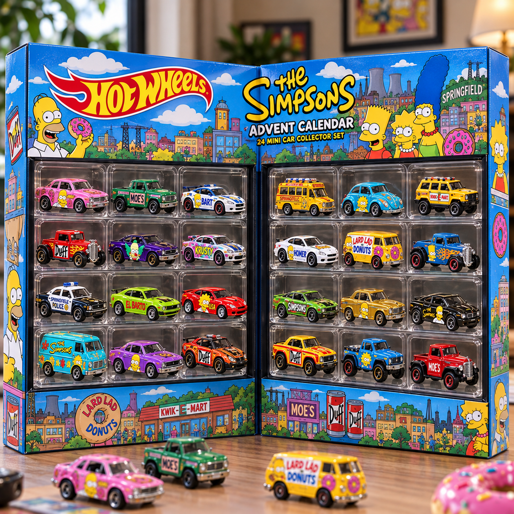 TSP Premium Mini Car Advent Calendar PDL