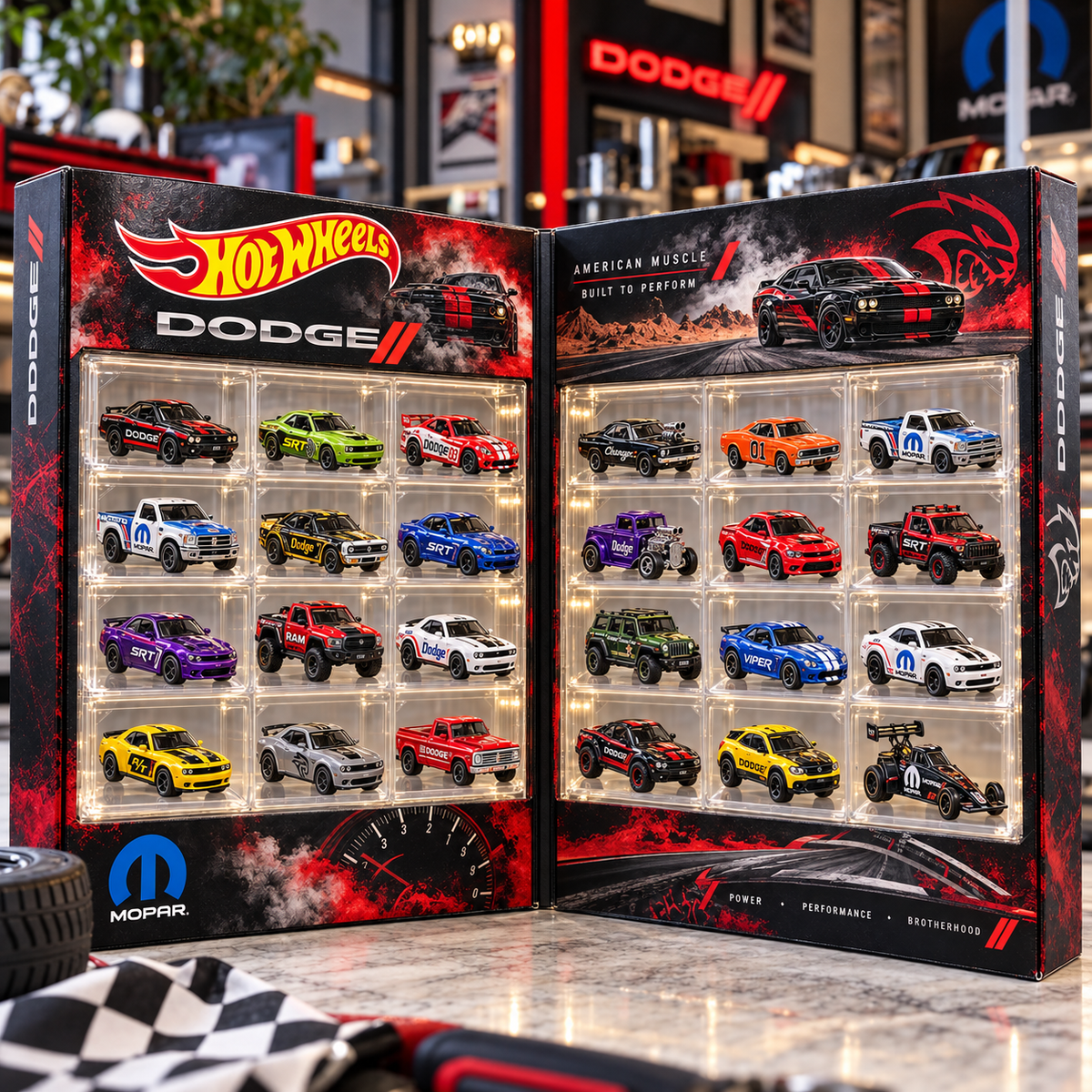 DGCG Premium Mini Car Advent Calendar PDL