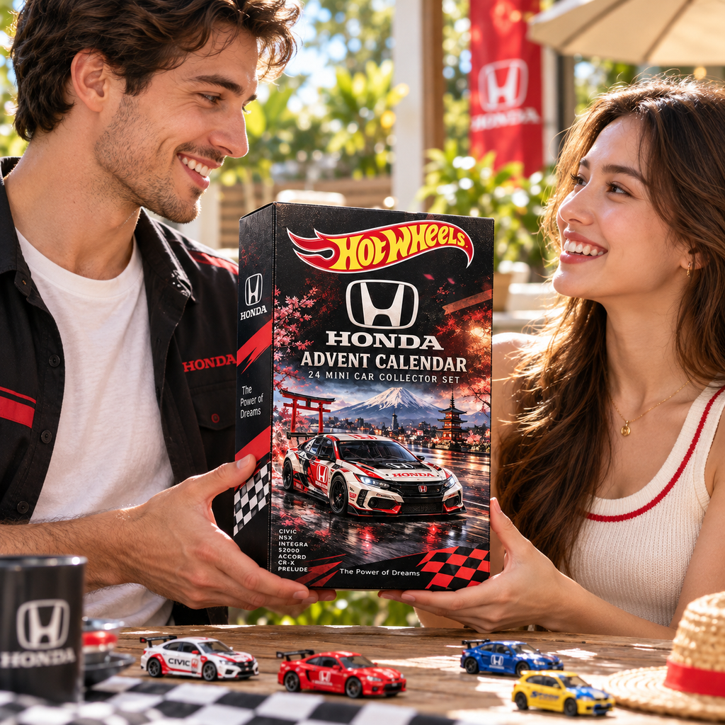 HND Premium Mini Car Advent Calendar PDL