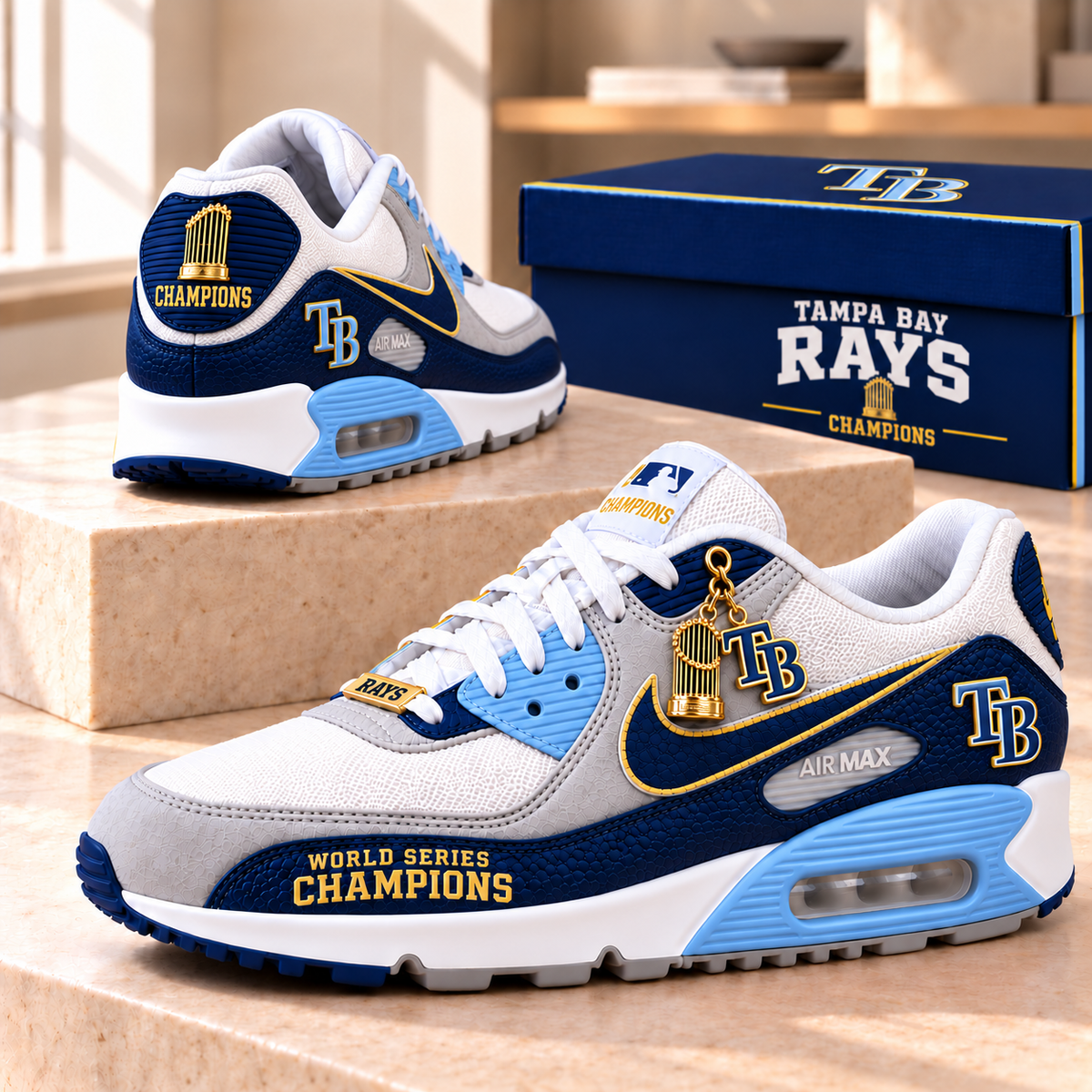 TPBR Premium Low-Top Sneakers PNPA