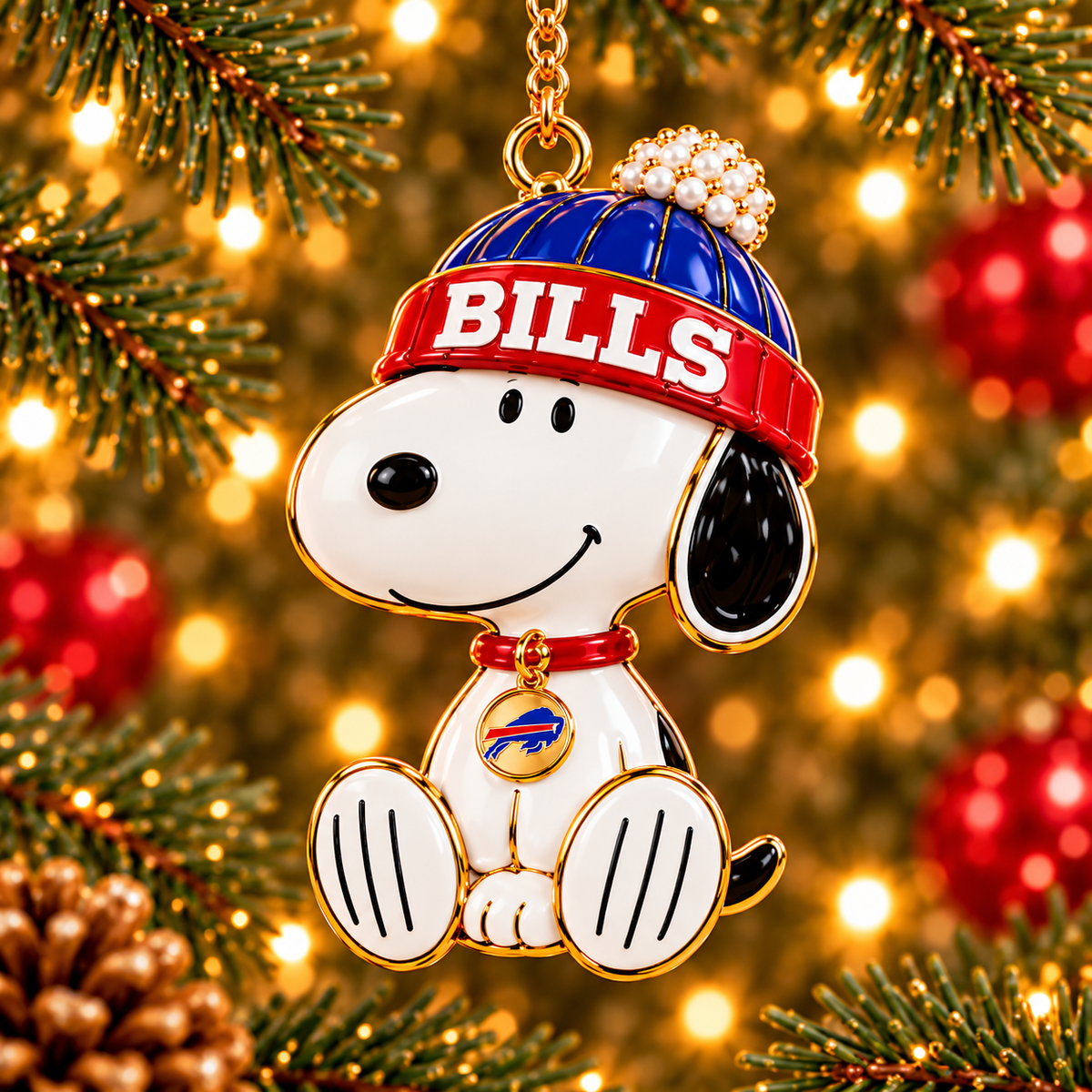 BFBL Christmas Ornament PNPA