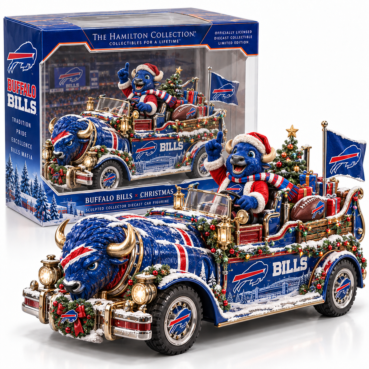 BFBL Heritage Diecast Vehicle Collectible TTNL