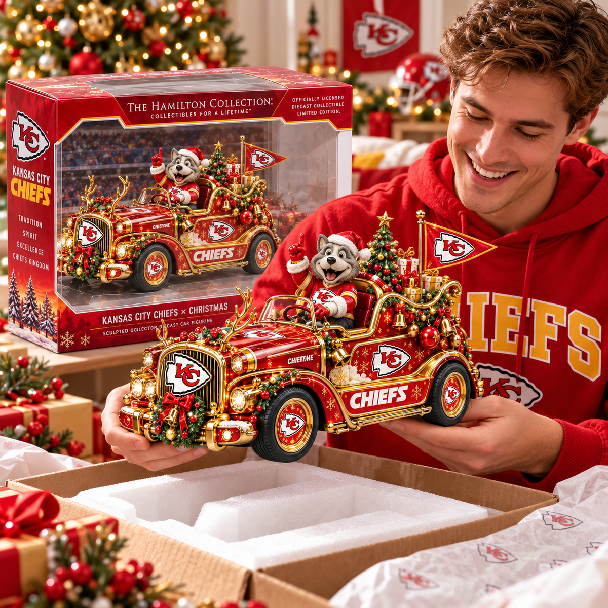 KCC Heritage Diecast Vehicle Collectible TTNL