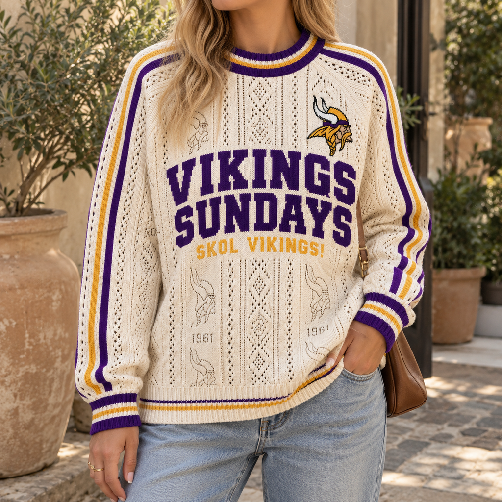 MNV Heritage Knit Sweater HTTT