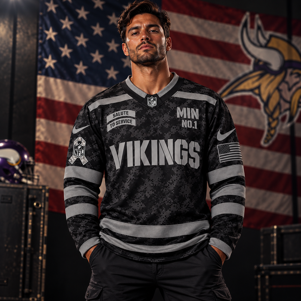 MNV Camo Hockey Jersey NTTB