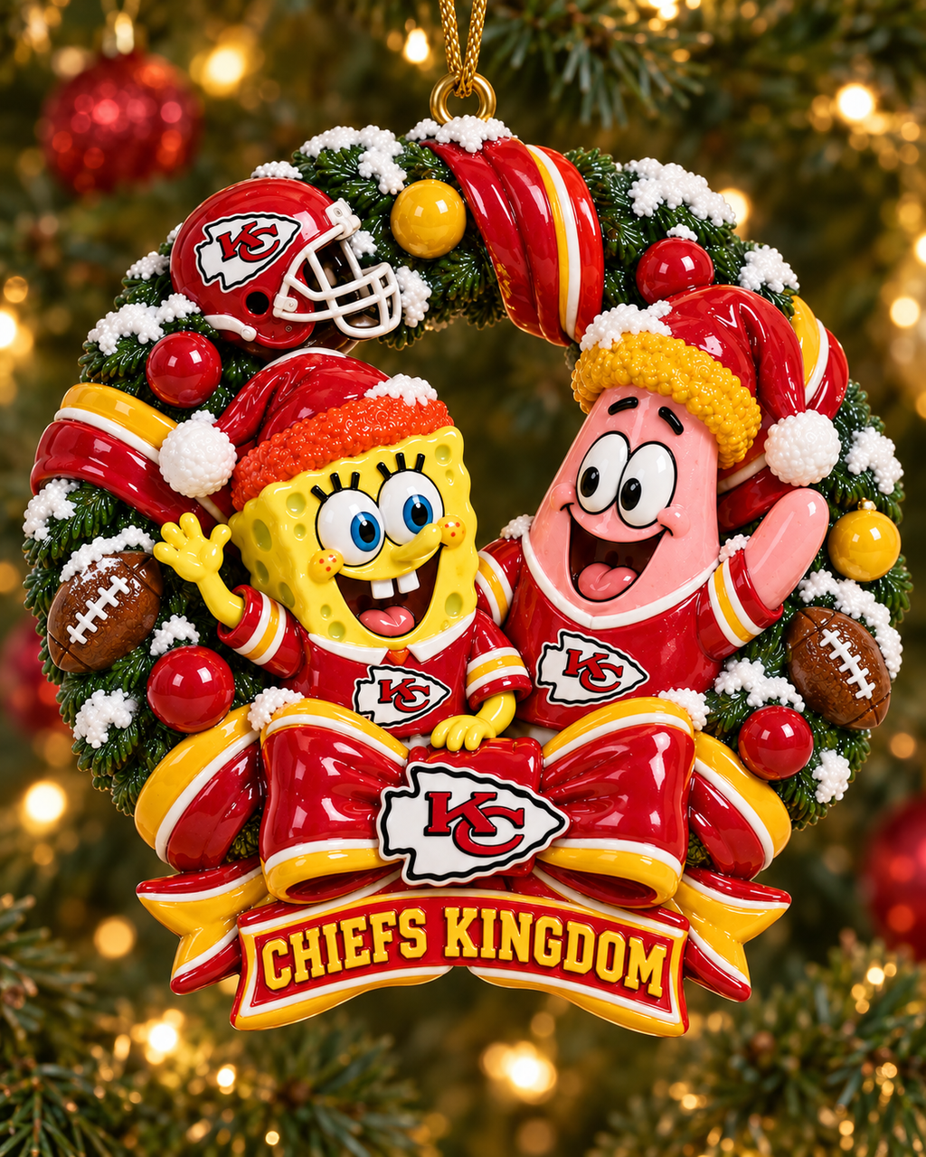 KCC Premium Christmas Tree Ornament TMH