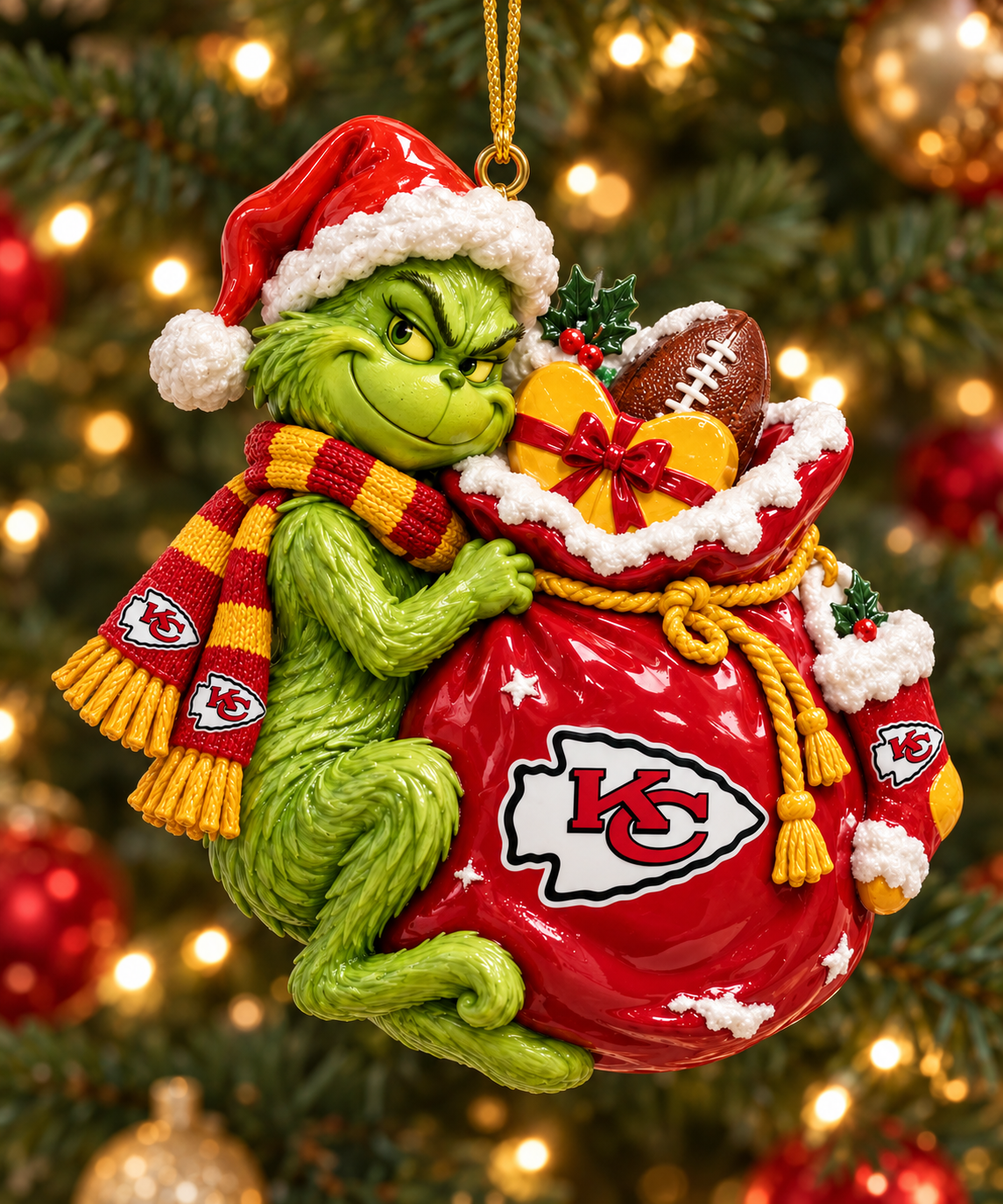 KCC Premium Christmas Tree Ornament TMH