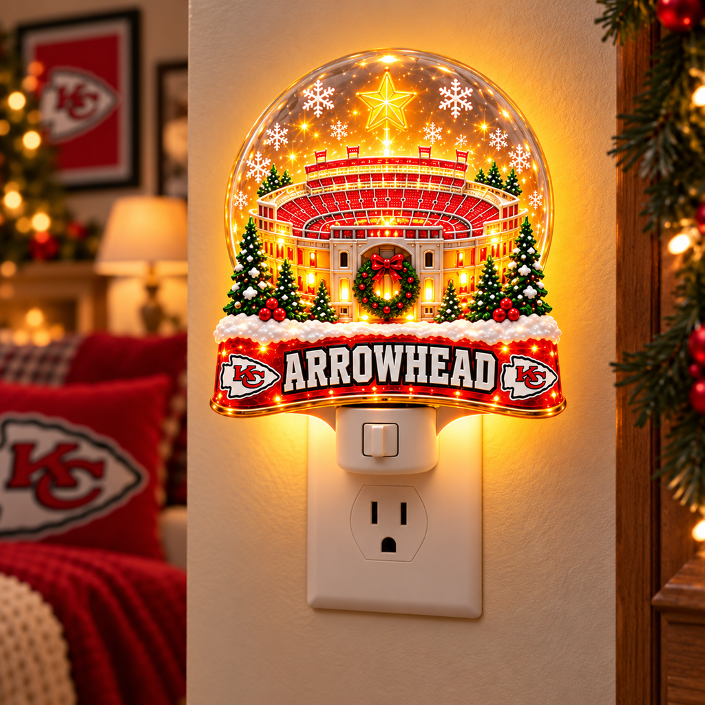 KCC Christmas Plug-In Night Light Set TMH