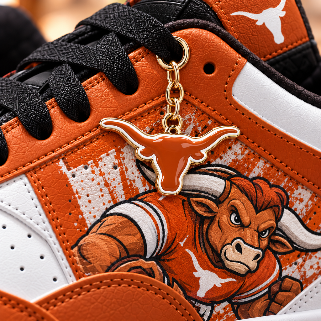 TLS Premium Low-Top Sneakers with Charm BMD