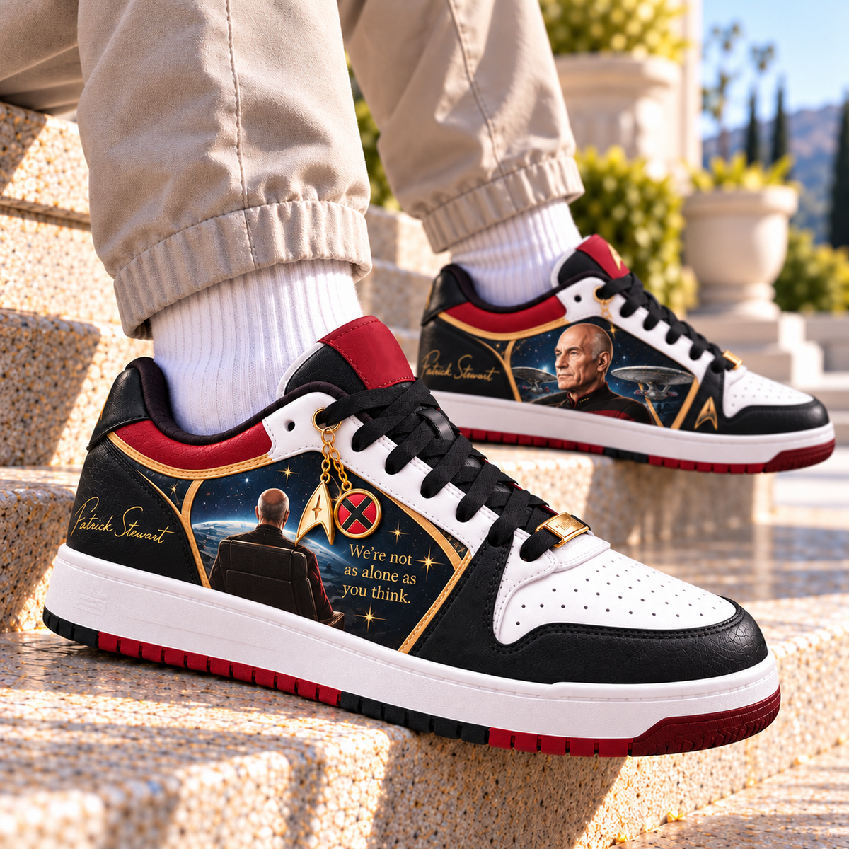 PTSW Premium Low-Top Sneakers with Charm BMD