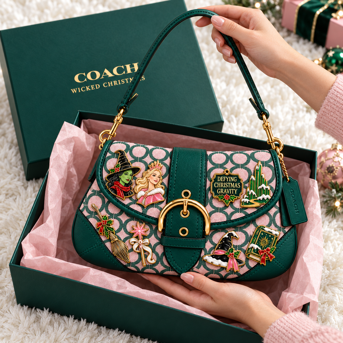 WCKD Soho Bag With Charm NPL