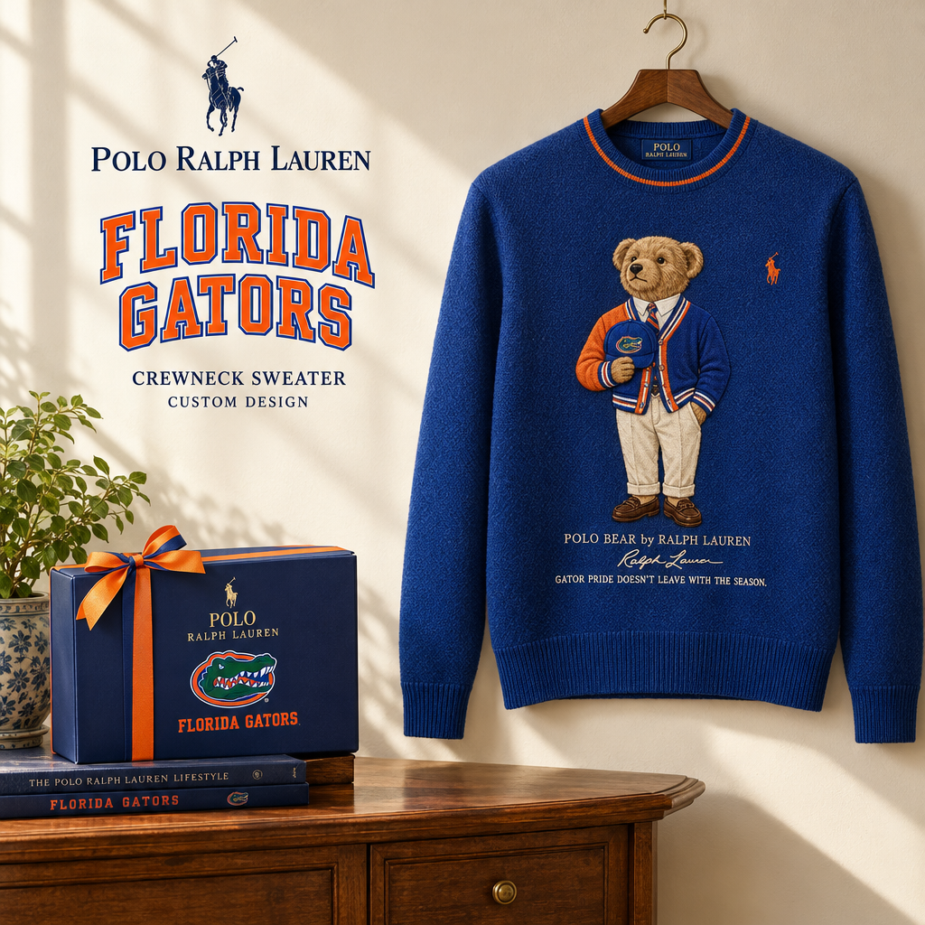 Florida Gators Premium Crewneck Sweater