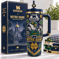 Notre Dame Fighting Irish 40oz Tumbler With Handle TTNL