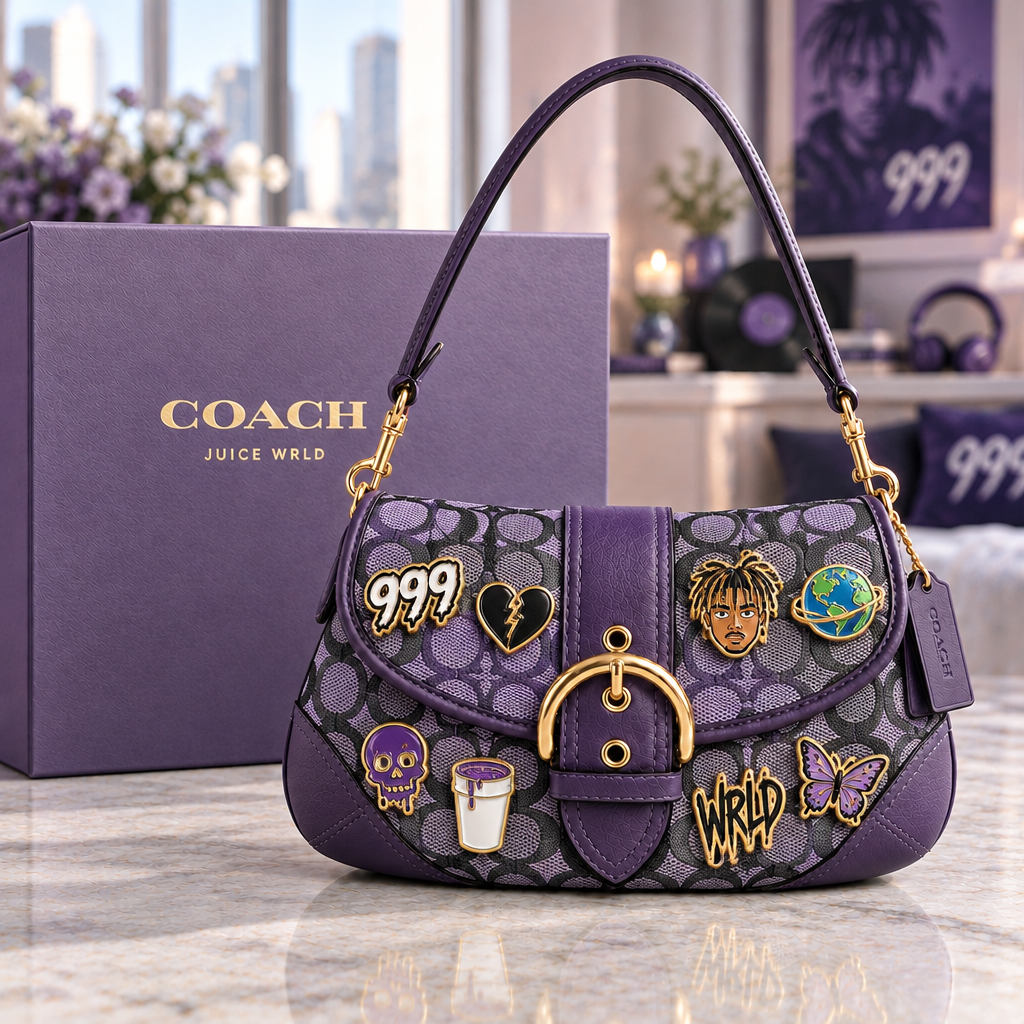 Juice Wrld Soho Bag With Charm