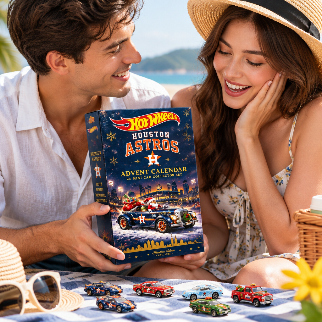 Houston Astros Premium Mini Car Advent Calendar