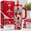 Sydney Swans 40oz Tumbler With Handle TTNL