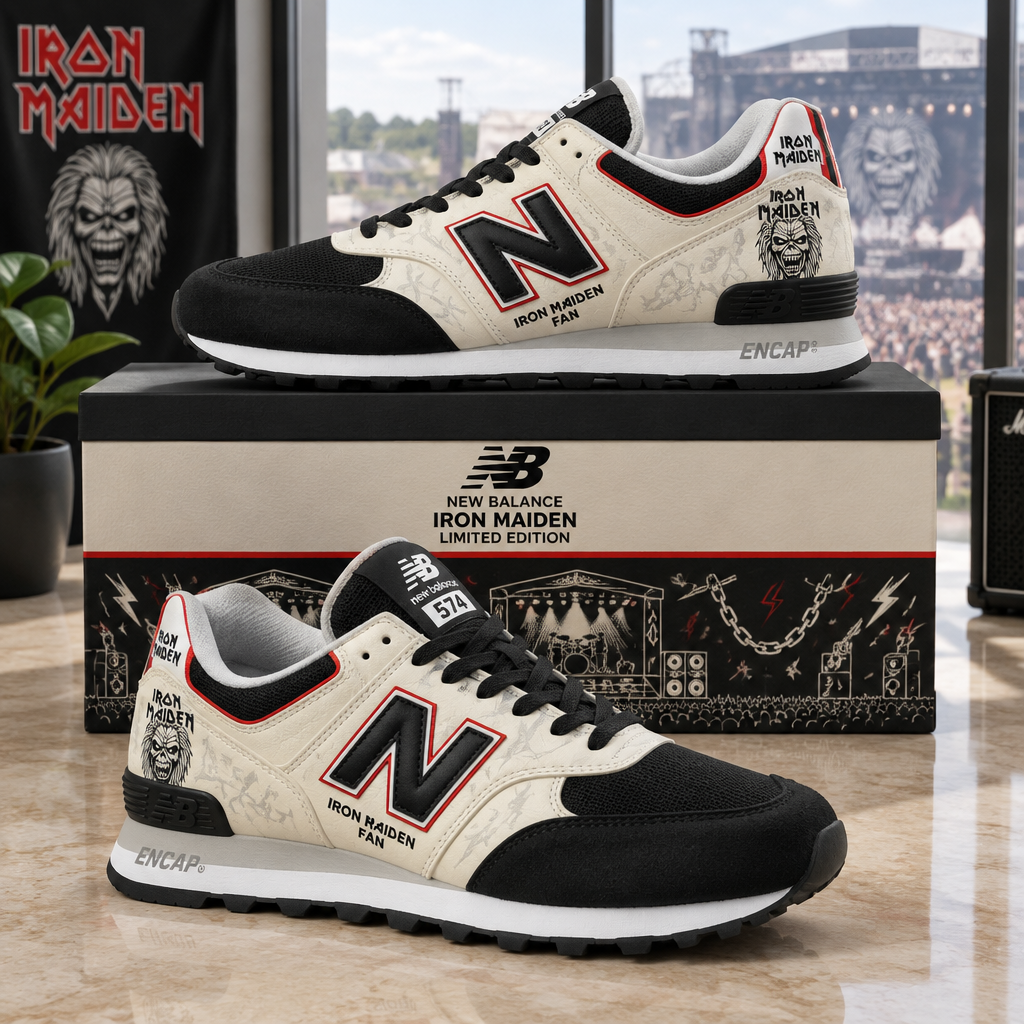 Iron Maiden NB 574 SNEAKER